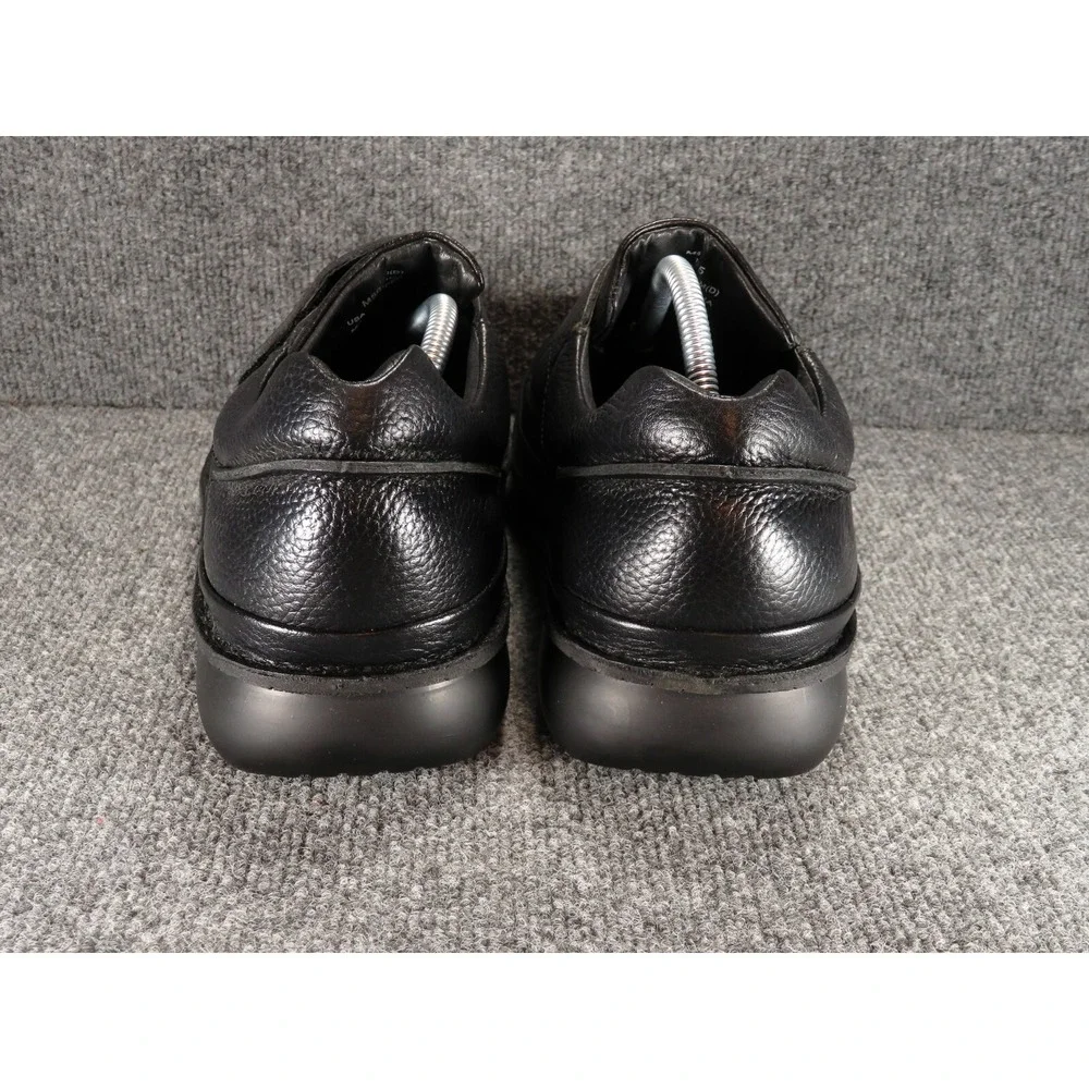 Propet Shoes Men's Black Leather Strap Slip On Loafers Size 14 M Comfort M5015
